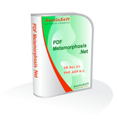 Product picture PDF Metamorphosis .Net  4 (1 Developer License)